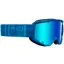 Bell Descender MTB Mirrored Lens Goggles Blue